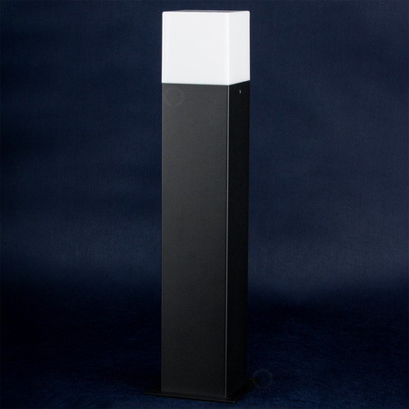 LED-Gartenlampe E27 NEW YORK TUBA Mast 44cm Graphit - GOLDLUX (Polux)