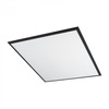 LED-Panel 60x60 Einbau-Panel 40W 5200lm 4000K Neutral Schwarz Hinterleuchtet Ecolight