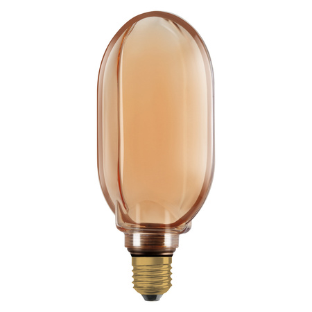 LED Dekorative Glühbirne G100 Sphere E27 4W = 22W 220lm 1800K Warm 330° Filament Dimmbar Vintage 1906 Osram