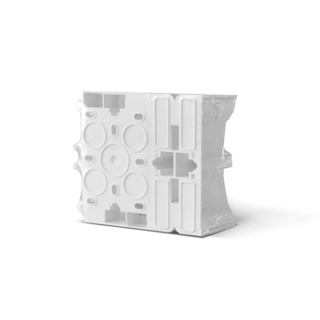 Aufputz-Elektrokasten weiß BINERA VIDEX