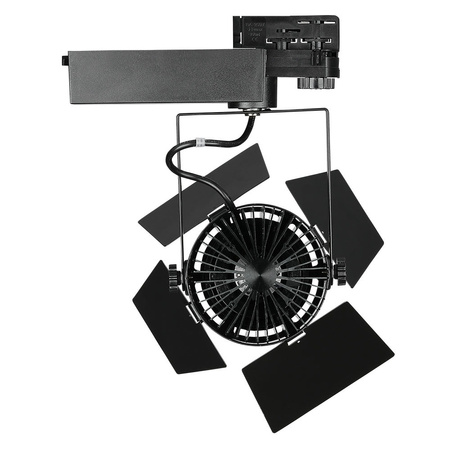 LED-Schienenstrahler 33W 5000K Schwarz Samsung Chip VT-433 V-TAC - 5 Jahre Garantie