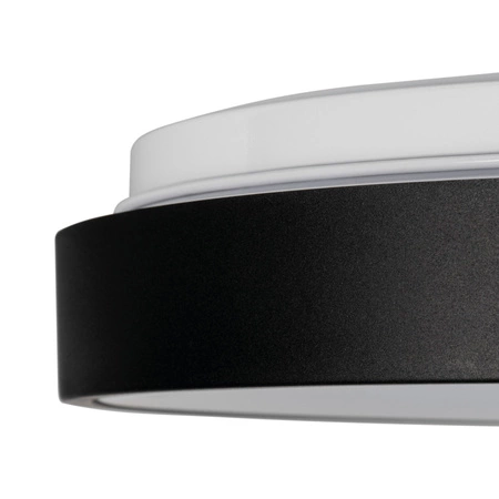 LED Plafond VAND Deckenleuchte 17,5W Schwarz KANLUX