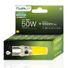 LED Kapseln G9, COB LED-Lampe 5W = 50W 550lm 360° 6500K kalt LUMILED