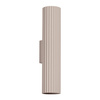 Wandleuchte Wandleuchte 2x GU10 Aluminium Taupe Carbon Deep Space SL.1776 Sollux