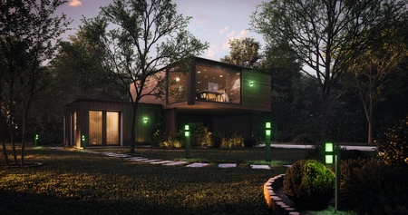 FLARE intelligenter Gartenpoller 50 cm SMART+ WiFi 14W 1000lm RGB+W LEDVANCE