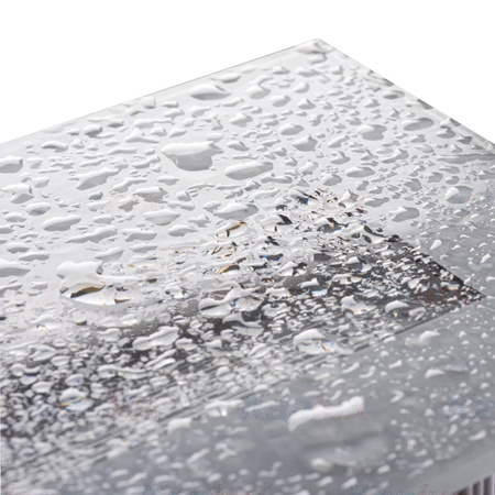 GLASI LED-Außenfassaden-Gartenlampe 3W 3000K IP44 Einbauleuchte Weiß Kanlux