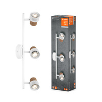 LED-Wand-Deckenleuchte Reflektor Dekorative Wandleuchte 10.2W Weißer Spot LEDVANCE
