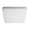 Plafond LED-Deckenleuchte VARSO Microwave Motion Sensor 24W 2280lm 4000K IP54 Square White KANLUX