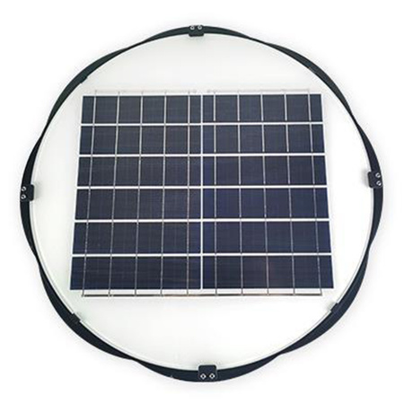 Straßenlaterne LED-Solarlaterne 150W IP65 Mikrowellen-Bewegungssensor + Fernbedienung