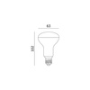 LED-Lampe E27 Ball 8W 700lm 4000K Neutral 120° Kobi