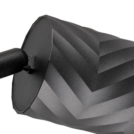 Wand- & Deckenstrahler 2x GU10 Schwarz Gold ARRAS Sanico Goldlux