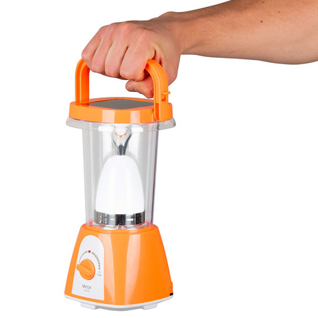 Wiederaufladbare Camping-Taschenlampe 710lm 6000K Solar USB Powerbank VA0125 VAYOX