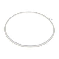 Plafond LED-Deckenleuchte 40W 3500lm 4000K Neutral IP20 Rund Einbau Weiß AVAR KANLUX