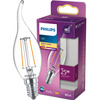 E14 BA35 LED Lampen 2W = 25W 250lm 2700K Warmfilament PHILIPS