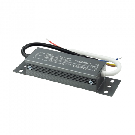 LED-Netzteil IP67 20W 12V Premium Ecolight