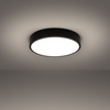 Deckenleuchte Plafond ONYX 40 LED 23W 3000K 1890lm Schwarz Minimalistisch SOLLUX