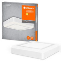 Aufbau-LED-Panel-Deckenleuchte CLICK WHITE 18W 1100lm 3000K Warm 30cm LEDVANCE