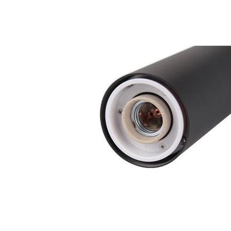 LED-Außenpollerleuchte DENVER E27 IP44 50 cm rund