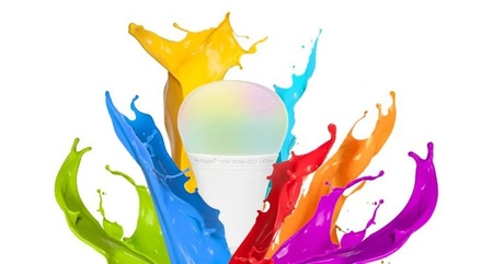 E27 LED Lampen 12W 1100lm RGB+CCT WLAN Mi-Light - FUT105