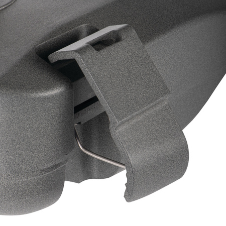 Straßenlampe Parken LED 45W 6950lm 4000K Neutral 150° IP65 IK08 Grau PRO-S KANLUX