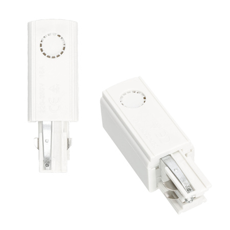 Stromversorgung für 3-Phasen-Sammelschiene Linke Stromversorgung Weiß Kobi