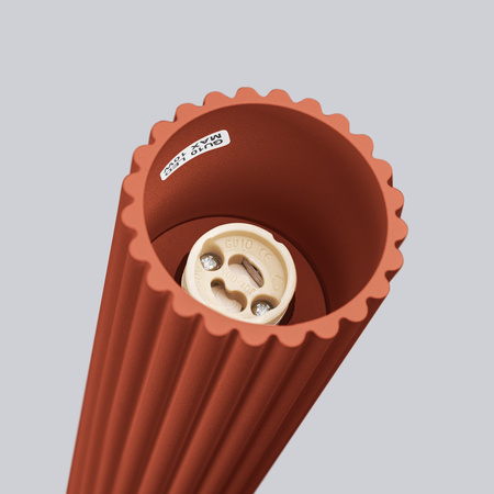 Tuba Spot Reflektor Deckenleuchte GU10 Ocker Rot Carbon Deep Space SL.1625 Sollux