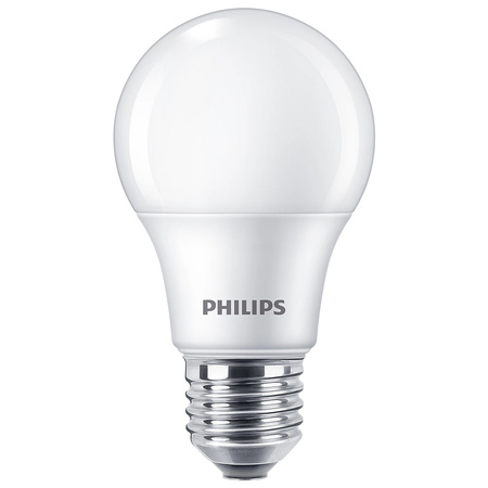 3x LED Lampen E27 A60 8W = 60W 806lm 2700K Warm Milk PHILIPS 