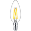 LED-Kerzenlampe E14 B35 5,9 = 60W 806lm 2700K warm 360° Filament PHILIPS dimmbar