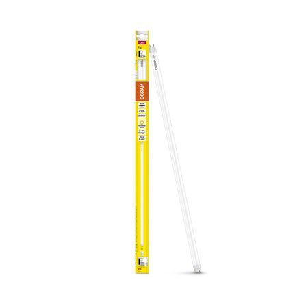 LED-Leuchtstoffröhre G13 T8 6.6W = 18W 720lm 3000K Warm 190° 60cm LED TUBE EM Osram