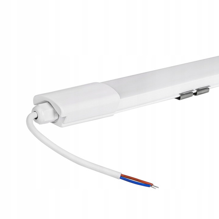 Hermetische LED-Leuchte 18W 60cm kalt 6200K IP65