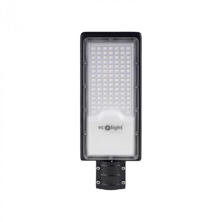 LED-Straßenlampe 100W 9000lm 5000K Kalt IP65 ECONOMY Ecolight