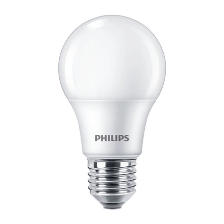 3x LED Lampen E27 A60 8W = 60W 806lm 6500K kalt PHILIPS