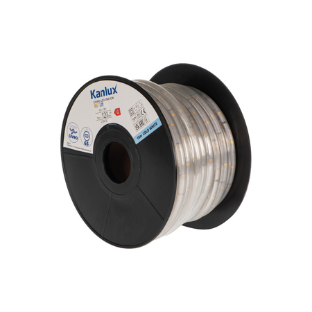 LED-Lichtschlauch Flexibel Hermetisch 30W 6500K Kalt 120lm/m IP65 15m GIVRO Kanlux