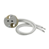 Keramiksockel für GU5.3 Glühbirnen KANLUX