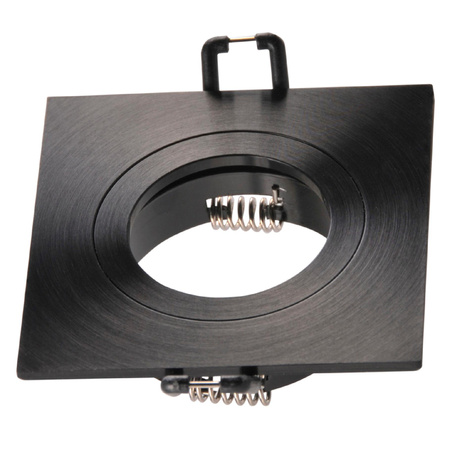 Verdeckte GU10 Schwarz FEBE Sanico Goldlux Leuchte