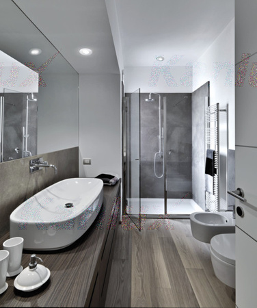 Halogen-Deckeneinbauleuchte MARIN MR16 Gx5,3 mattschwarz Kanlux