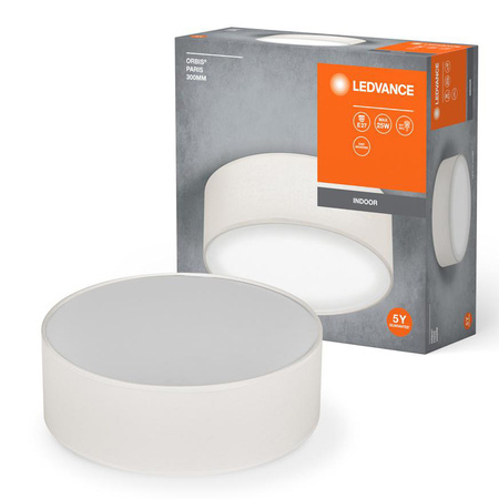 Plafond-Deckenleuchte E27 Beige 30cm Orbis Ledvance