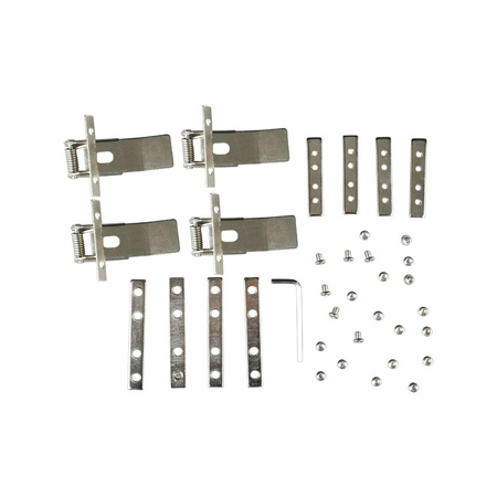 LED-Langfeldleuchte 40W 6400K Einbauleuchte Silber Samsung Chip VT-7-41 V-TAC - 5 Jahre Garantie