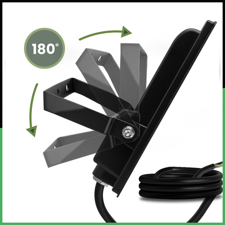 LED-Flutlicht im Freien BRIGHT Wasserdicht 200W 22000lm 4000K LUMILED