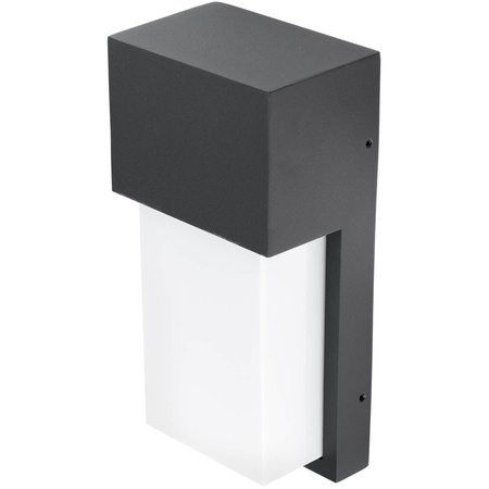 Gartenwandleuchte Außenwandleuchte MIRIA E27 IP44 270° Schwarz