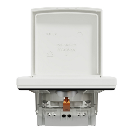 Einzelsteckdose mit Rahmen IP44 Einzelsteckdose mit Klappe SCHNEIDER ASFORA