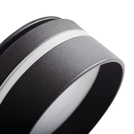 GOVIK-ST GU10/GU5.3 Rund Schwarz/Gold KANLUX Deckeneinbauleuchte