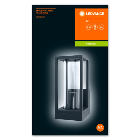 Wandleuchte E27 IP44 Endura CLASSIC FRAME WALL LEDVANCE Wand-Fassadenleuchte