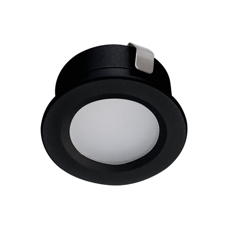 LED 1W 30lm 4000K Neutral 105° Kreisförmig Schwarz IP65 Imber Kanlux Akzent Deckenleuchte