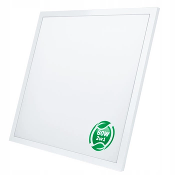 LED-Einbau-/Aufbaupaneel CASETON 60x60cm 60W 4000K 6000lm Ecolight