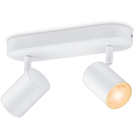LED-Deckenleuchte SPOT rail 2x 5W WHITE + RGB SMART WiFi WiZ