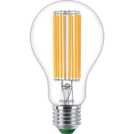 LED Lampen A70 E27 5.2W = 75W 1095lm 4000K Cold 360° Filament PHILIPS ULTRA EFFICIENT