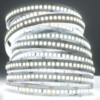 LED-Strip, LED-Streifen 12V 120W 1200LED 2835 10mm 5m kalt LUMILED