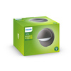 Gartenleuchte LED Wandleuchte JUNE myGarden E27 IP44 Rund Anthrazit PHILIPS