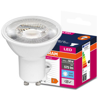 GU10 LED Leuchtmittel 6,9W = 50W 575lm 4000K Neutral 120° OSRAM Value
